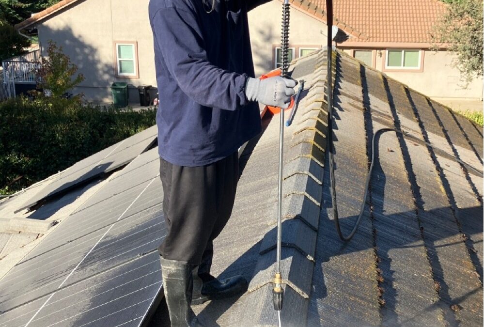 Get Your Roof Sparkling: How to Choose the Best Roof Washer Near Me