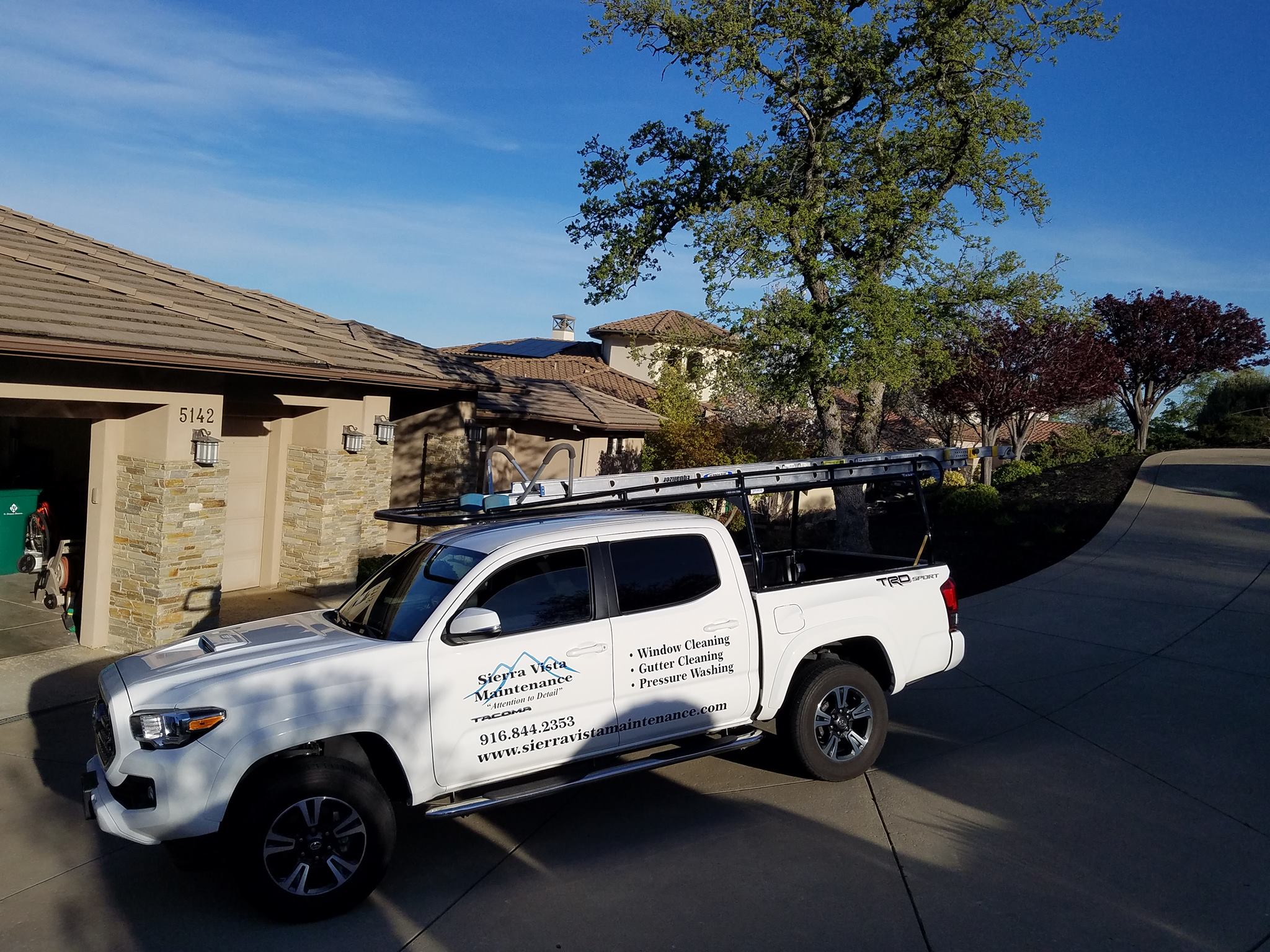 Sierra Vista Maintenance Services We Offer folsom el dorado hills cameron park white rock