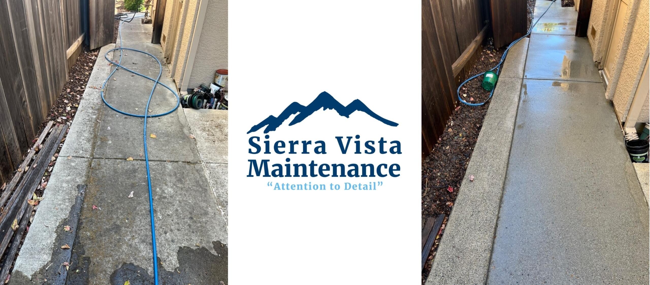 Pressure Washing power washing in the Elk Grove Area