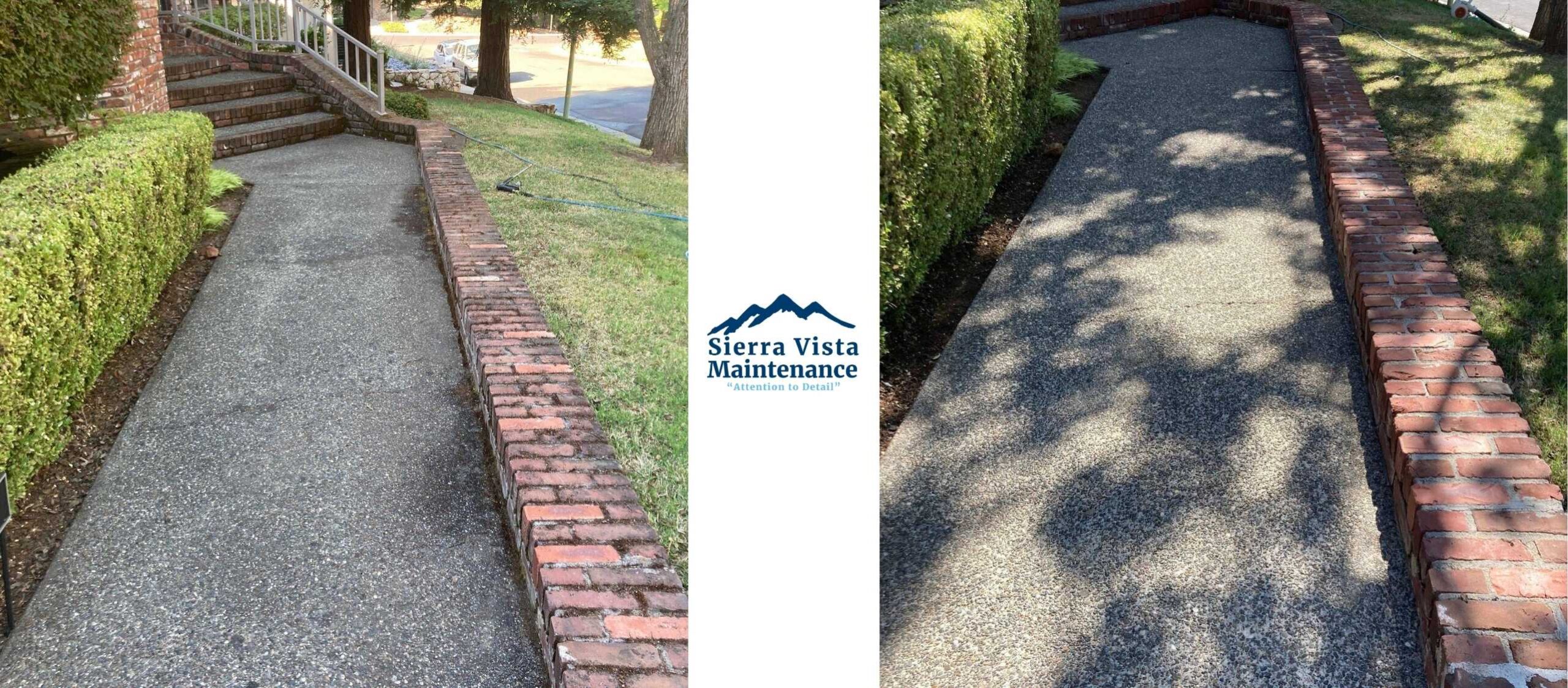 Pressure Washing power washing in West Sacramento