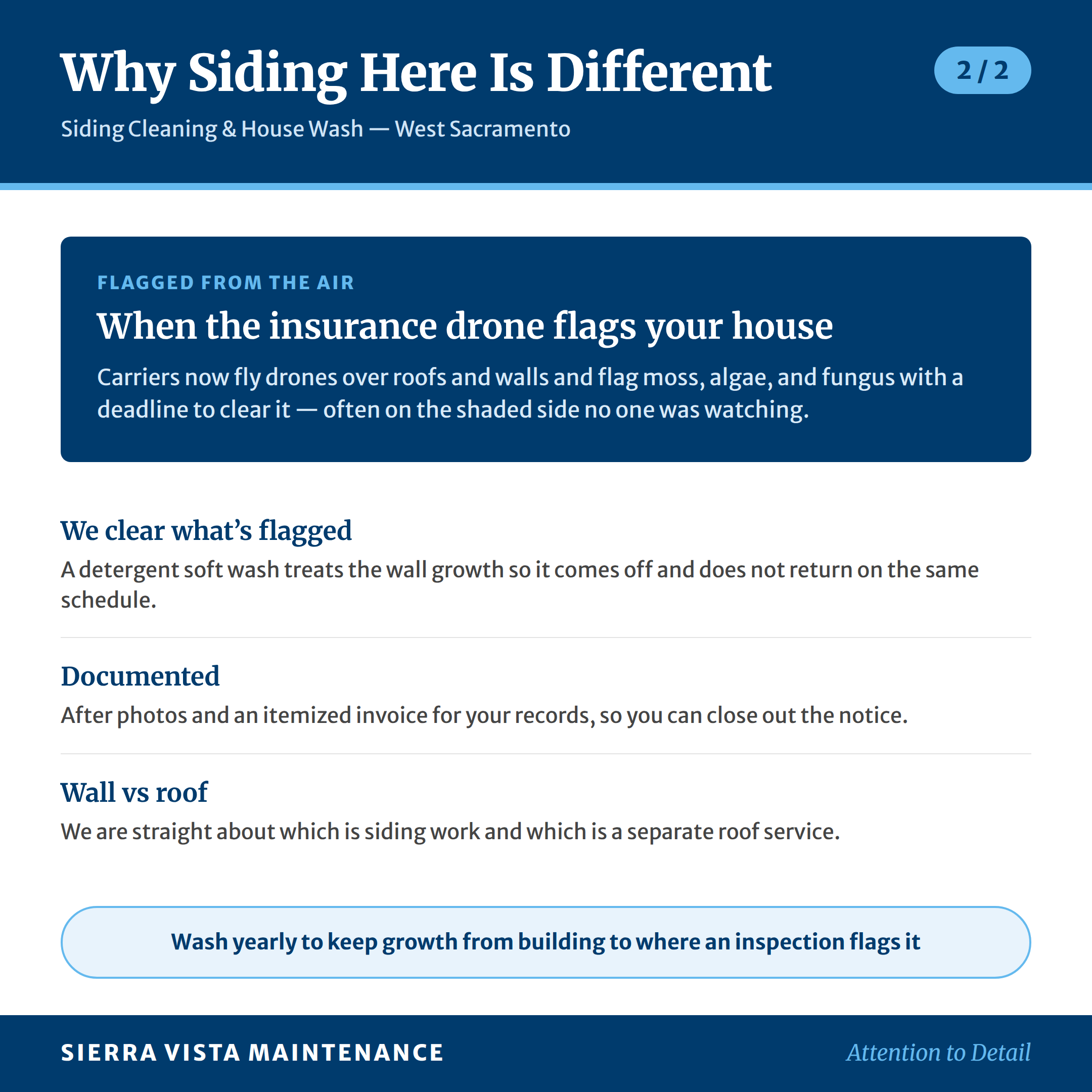 West Sacramento: Why Siding Here Is Different