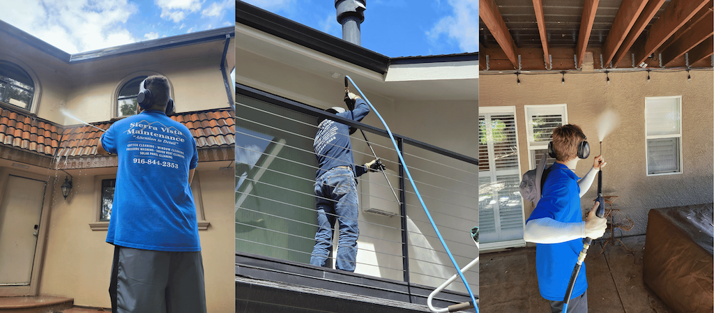 Siding Cleaning & House Wash in Arden-Arcade & Carmichael