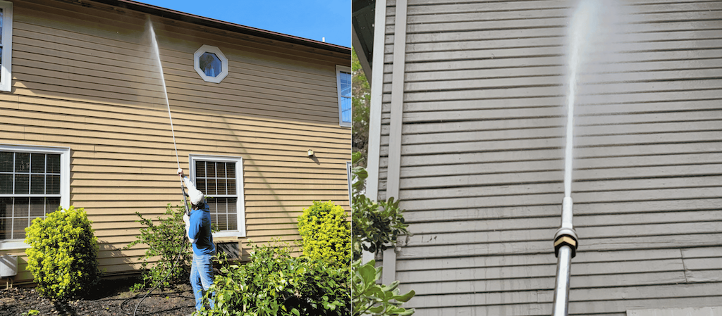 Siding Cleaning & House Wash in Lincoln