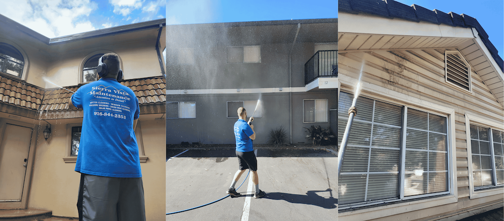 Siding Cleaning & House Wash in the Elk Grove Area