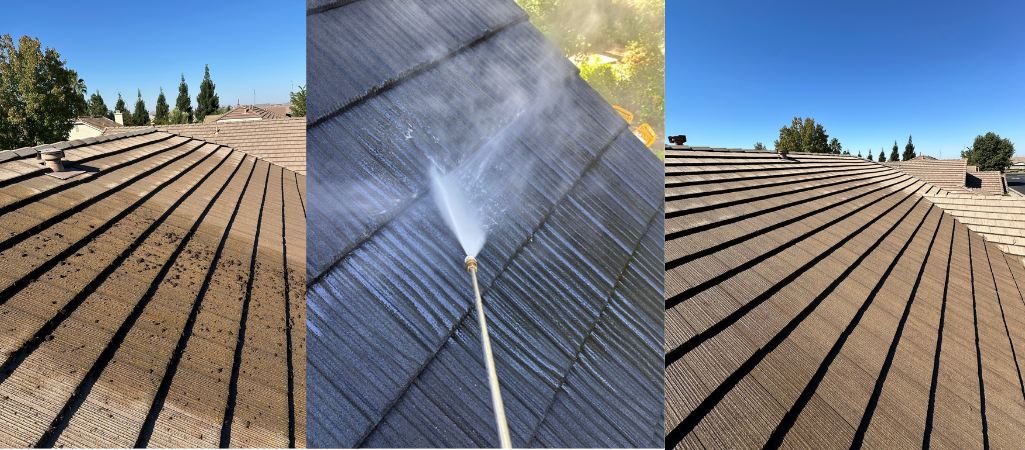 Roof Cleaning Services in the Fair Oaks Area