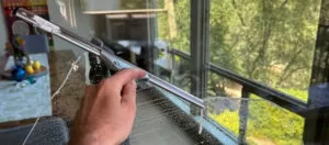 New Home window cleaning service