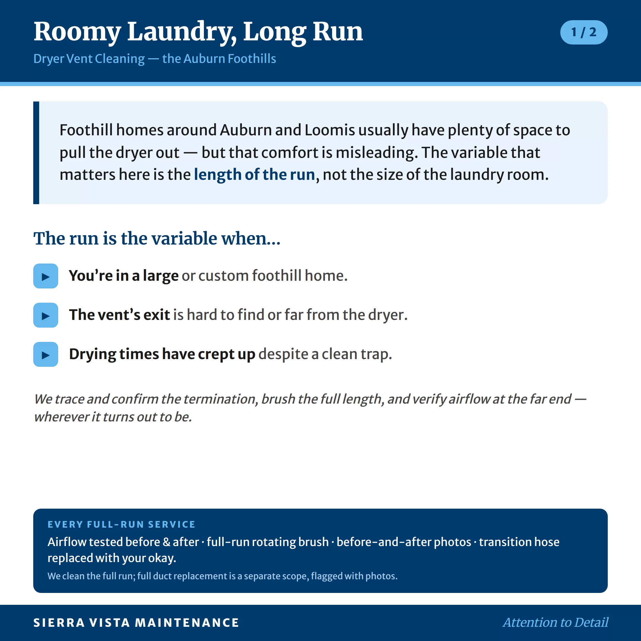 dryer-vent-cleaning-auburn-foothills-factsheet-1 Auburn Foothills Dryer Vent Maintenance: Run & Vent Exit Location