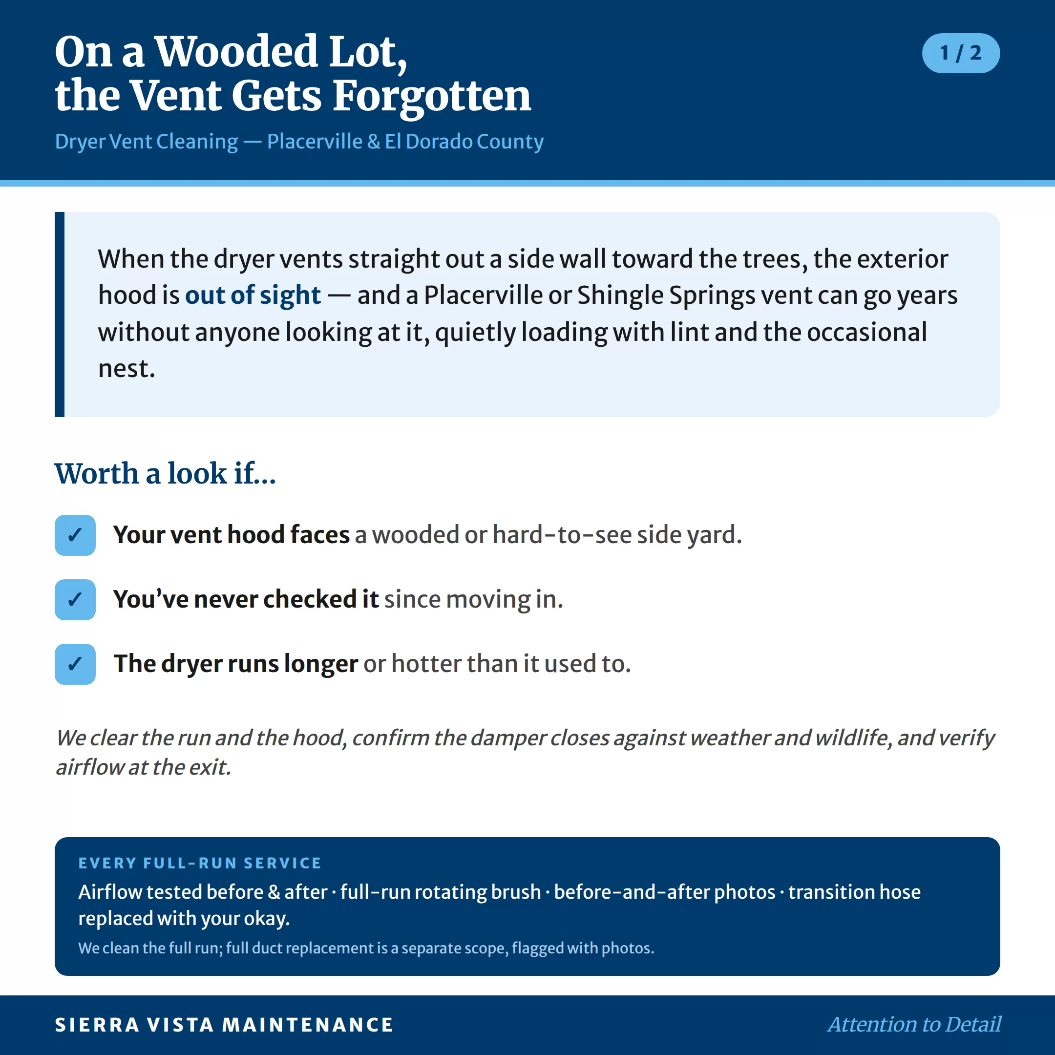 dryer-vent-cleaning-placerville-el-dorado-county-factsheet-1 Placerville El Dorado County Dryer Vent Maintenance: River Dampness & Fog