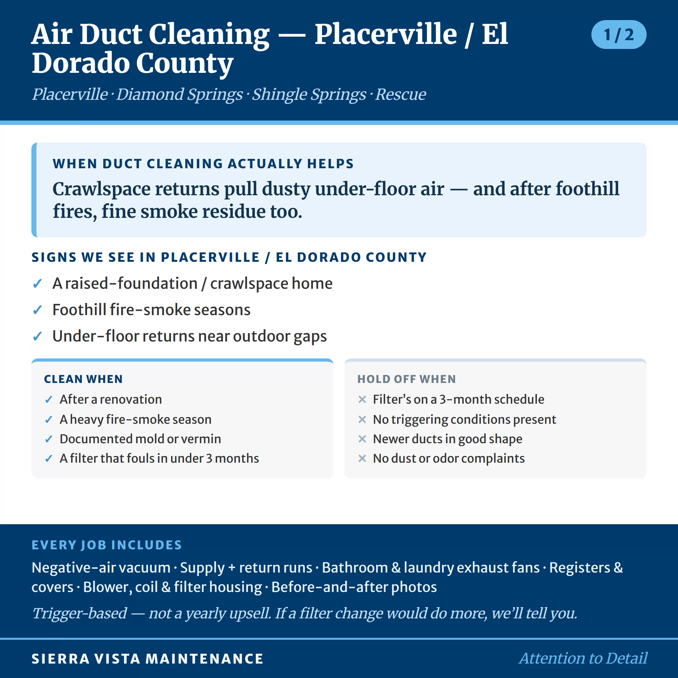 air-duct-cleaning-placerville-el-dorado-county-factsheet-1 Placerville & El Dorado County: When Duct Cleaning Actually Helps